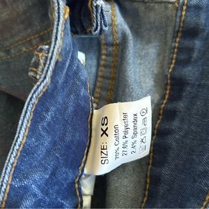 Blue Denim Jeans - XS